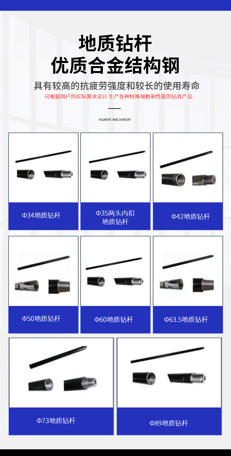 刻槽钻杆适合使用于哪些领域当中呢？(图1)